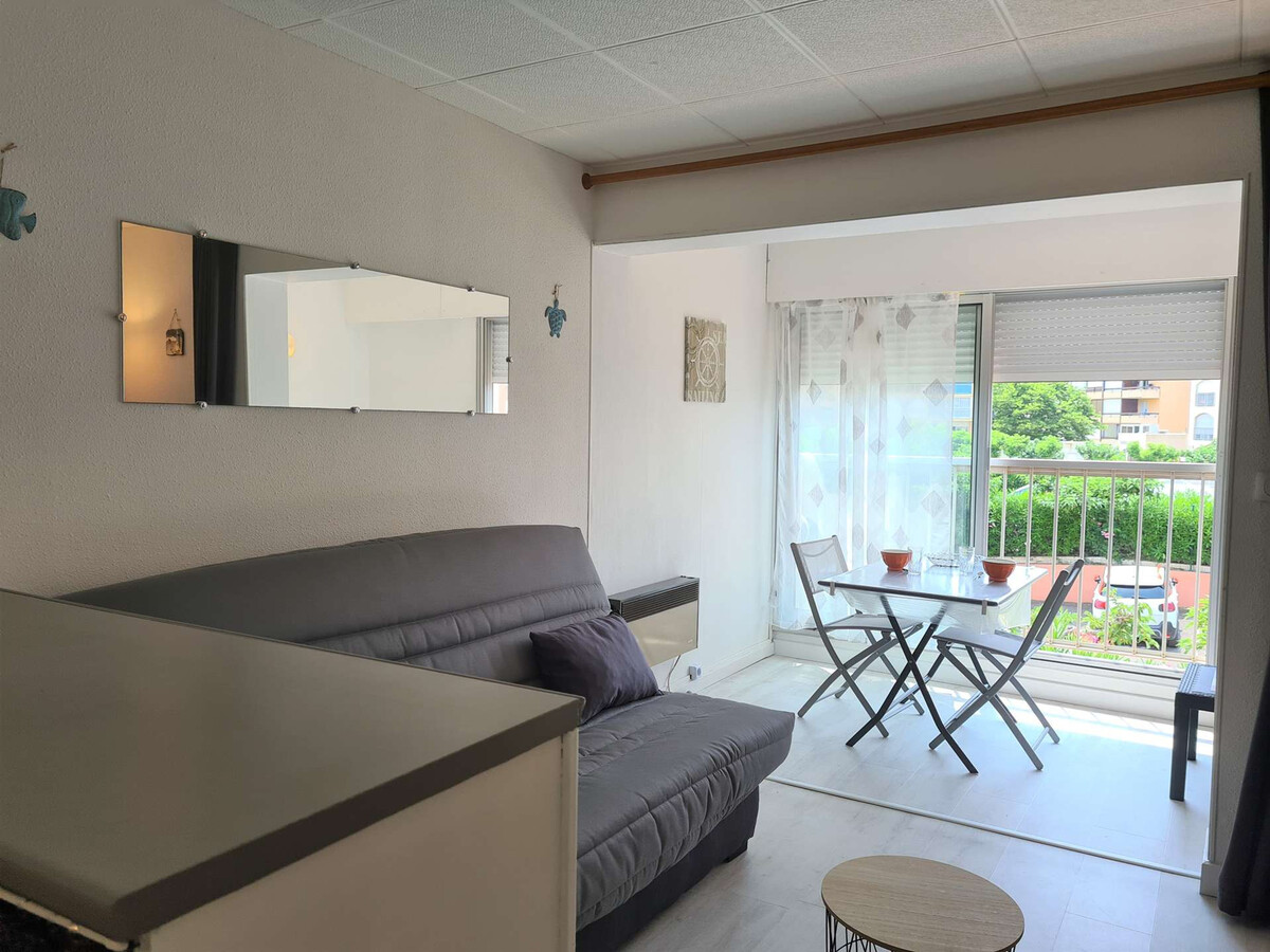 Studio rénové à 50m de la plage du Môle, Cap d'Agde - Photo 3