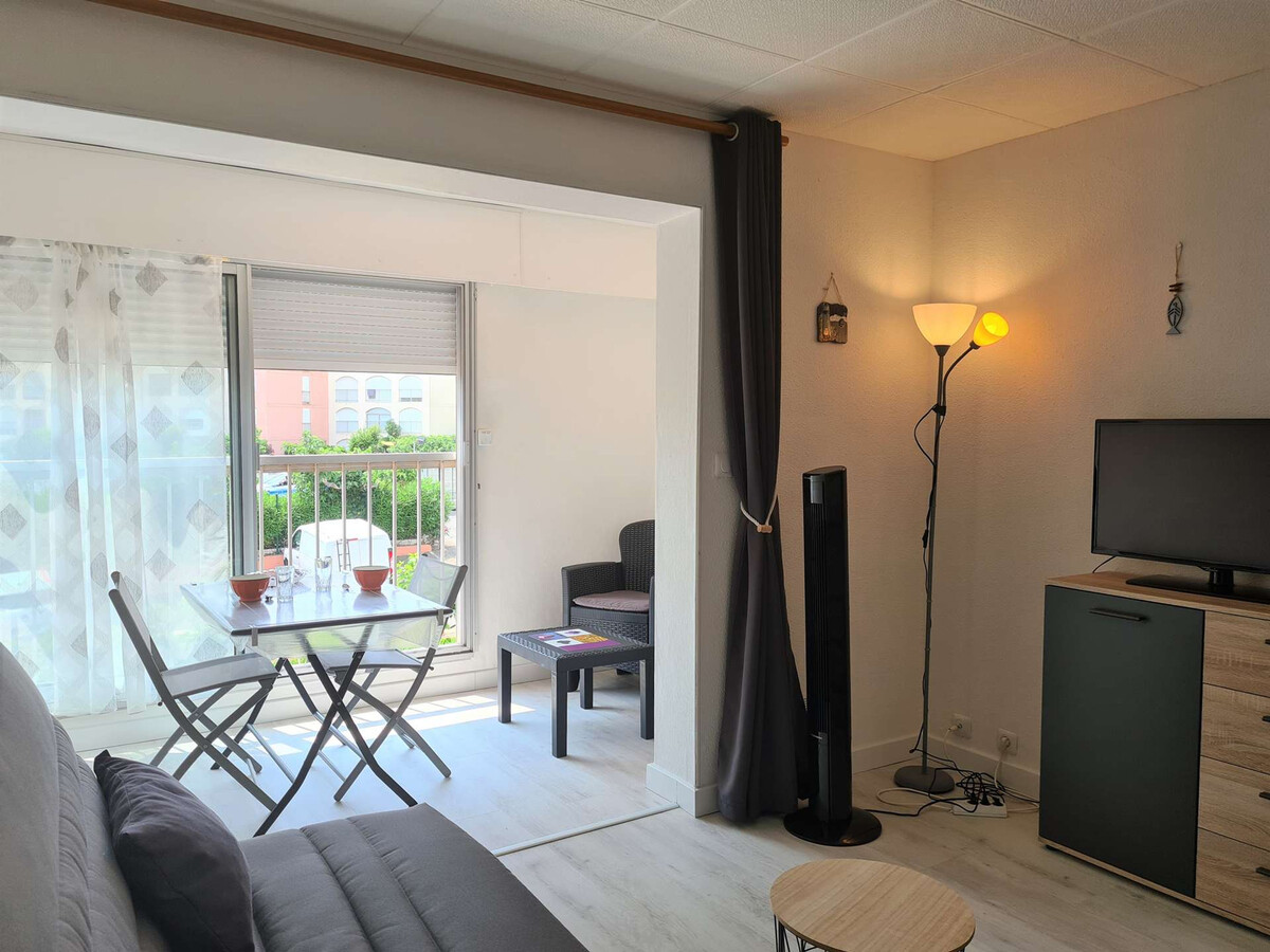 Studio rénové à 50m de la plage du Môle, Cap d'Agde - Photo 8