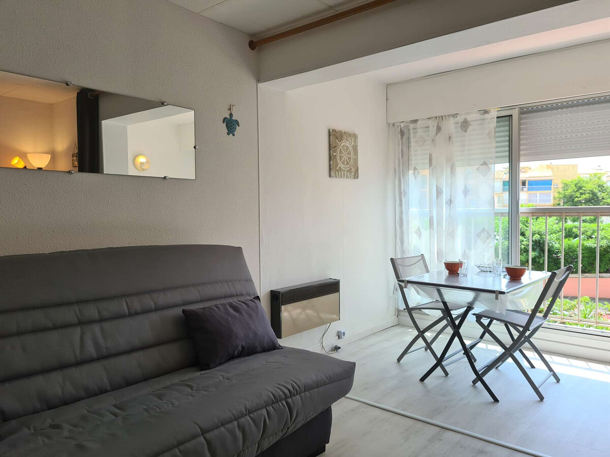 Studio rénové à 50m de la plage du Môle, Cap d'Agde - Photo 9