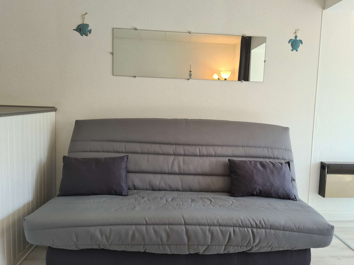 Studio rénové à 50m de la plage du Môle, Cap d'Agde - Photo 10
