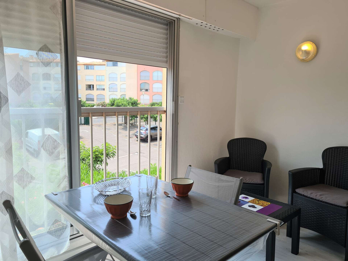 Studio rénové à 50m de la plage du Môle, Cap d'Agde - Photo 12