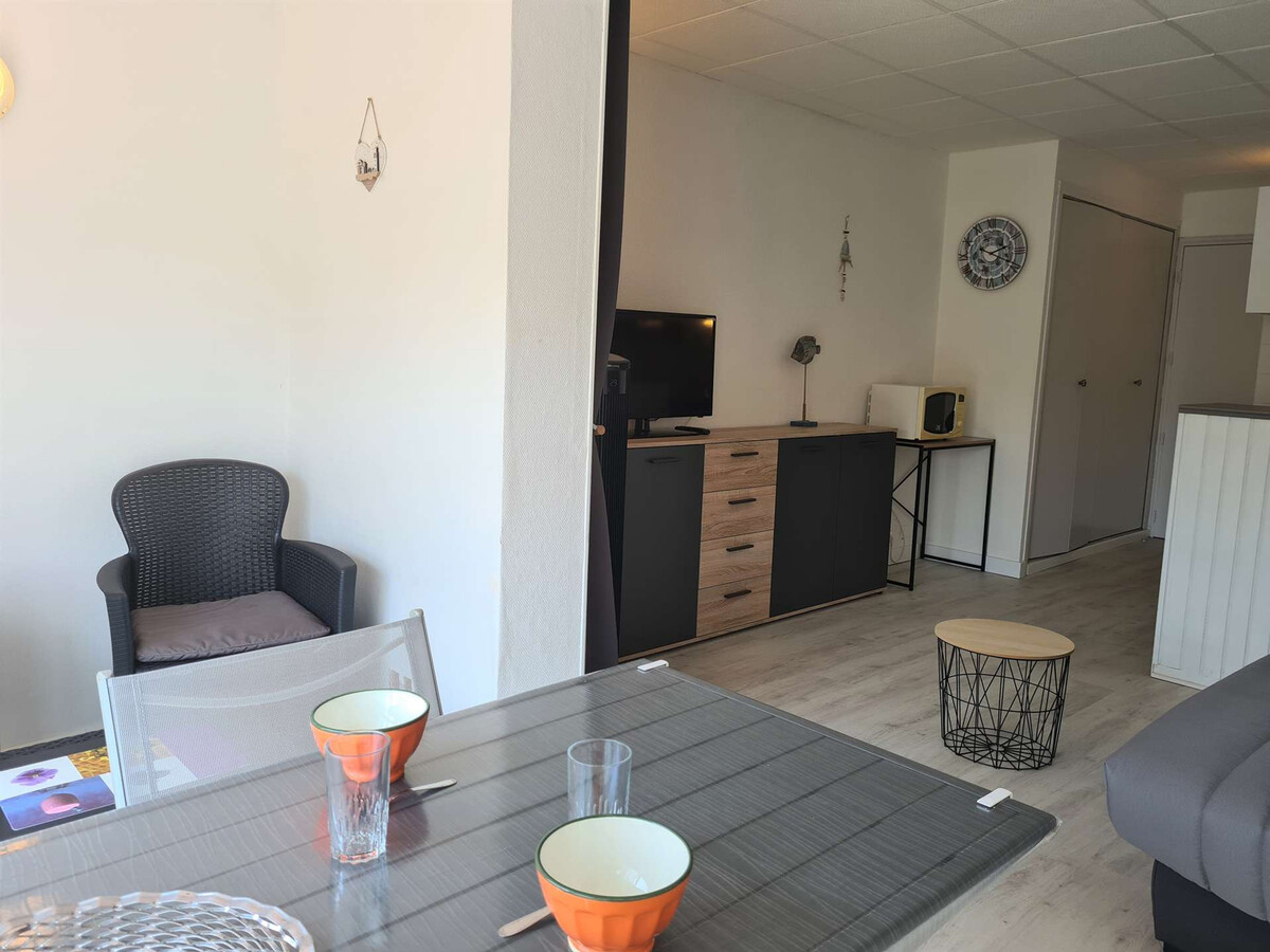 Studio rénové à 50m de la plage du Môle, Cap d'Agde - Photo 14