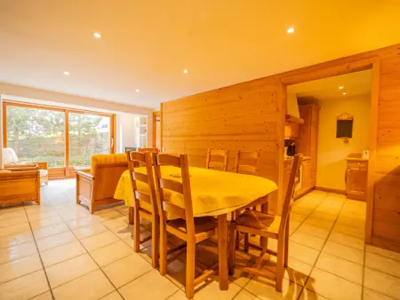 Appart 3 chambres terrasse 15m², garage privatif La Clusaz : photo 3