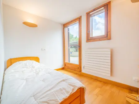 Appart 3 chambres terrasse 15m², garage privatif La Clusaz : photo 8