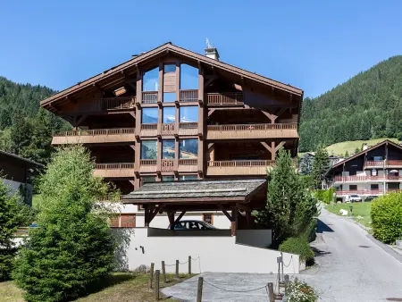 Appart 3 chambres terrasse 15m², garage privatif La Clusaz : photo 12