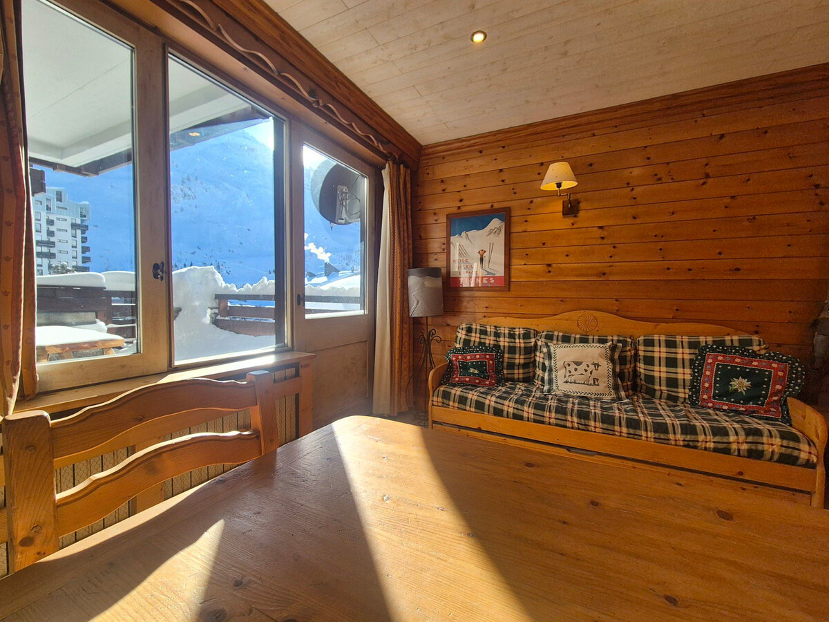 Appartement 9 pers., 3 chambres, terrasse Sud à Tignes - Photo 1