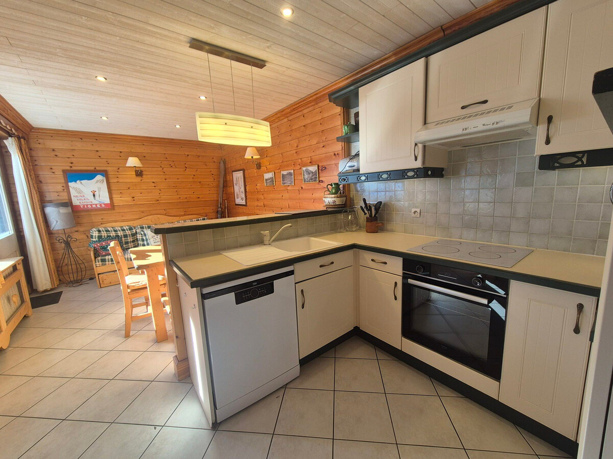 Appartement 9 pers., 3 chambres, terrasse Sud à Tignes - Photo 2