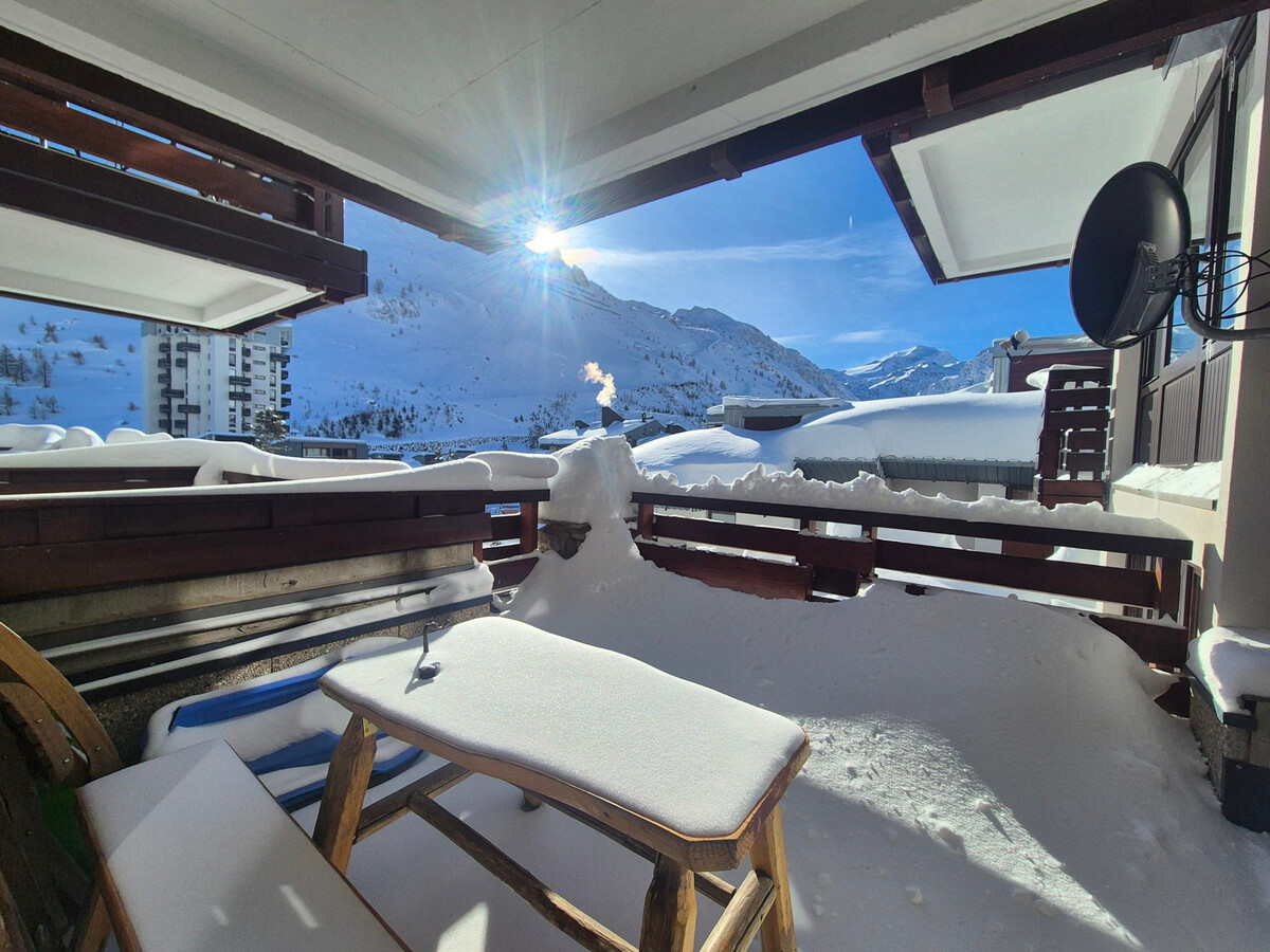 Appartement 9 pers., 3 chambres, terrasse Sud à Tignes - Photo 5