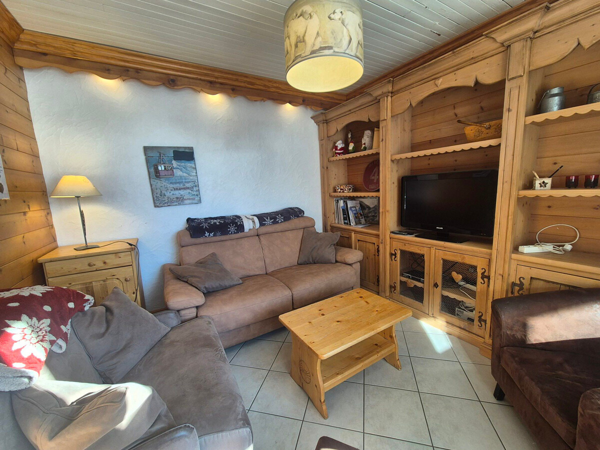 Appartement 9 pers., 3 chambres, terrasse Sud à Tignes - Photo 8