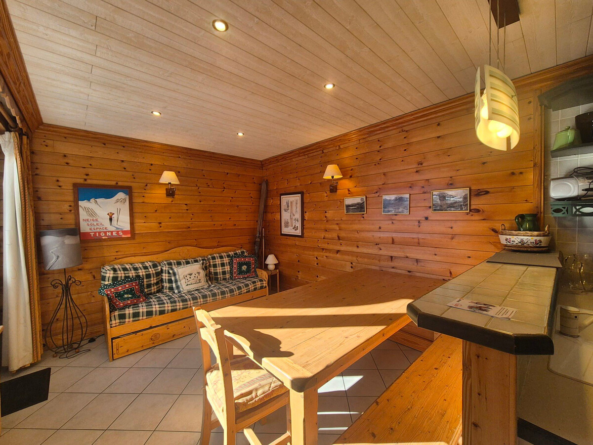 Appartement 9 pers., 3 chambres, terrasse Sud à Tignes - Photo 9