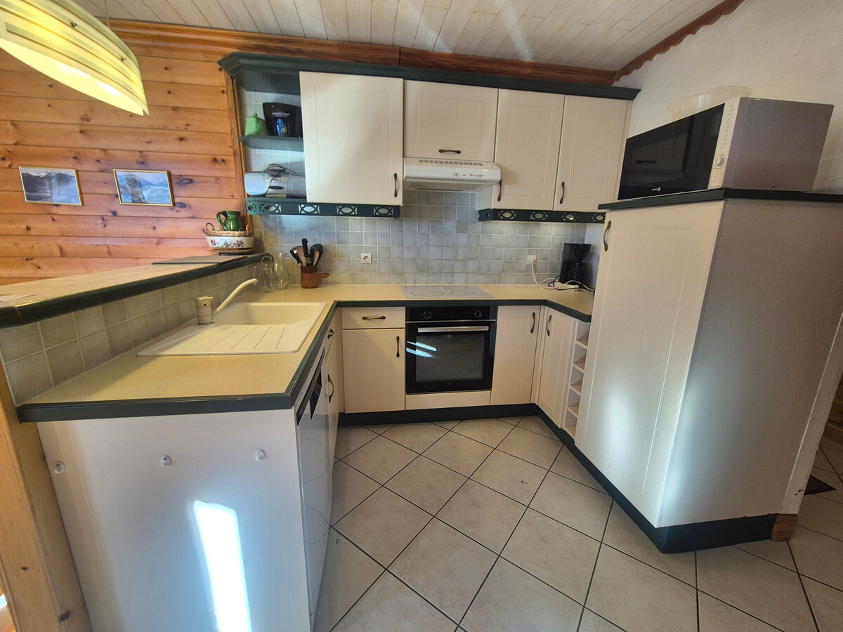 Appartement 9 pers., 3 chambres, terrasse Sud à Tignes - Photo 10