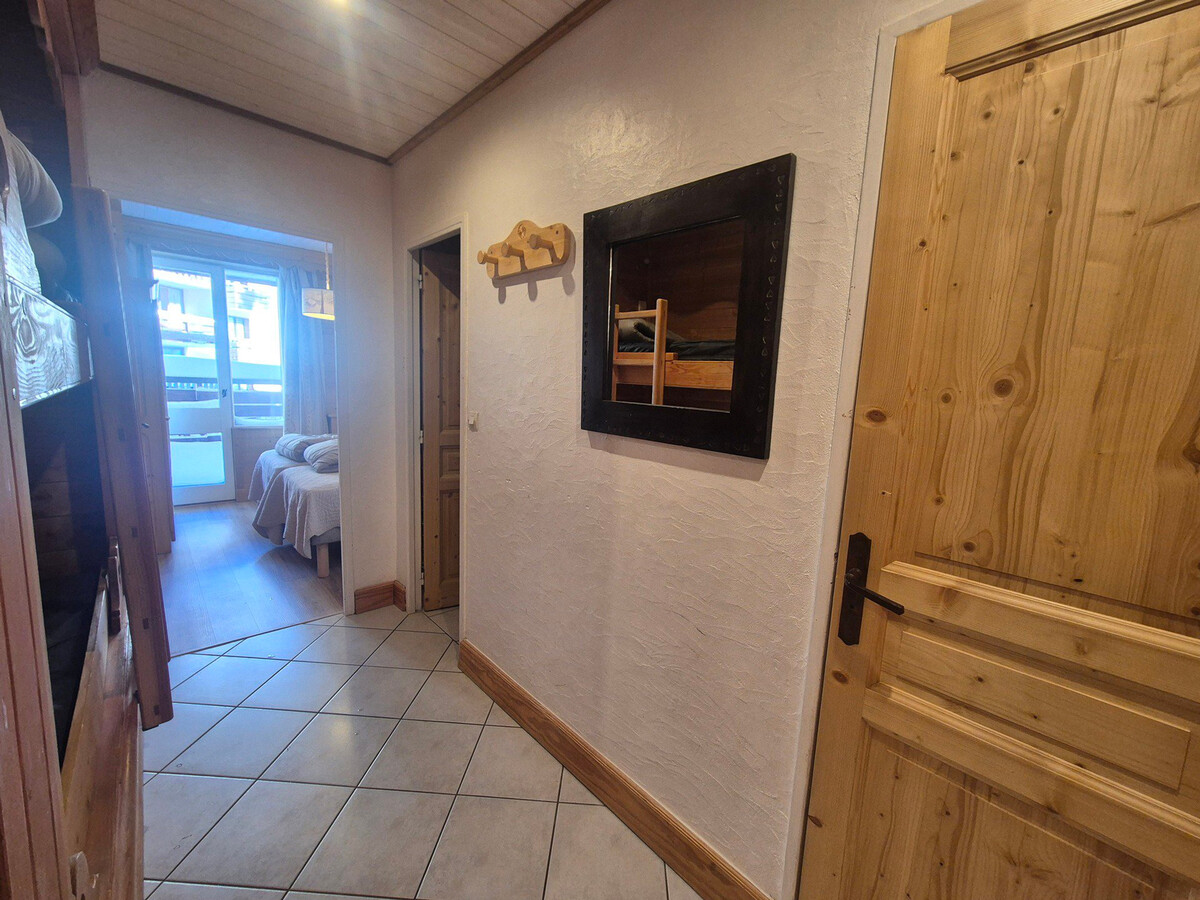 Appartement 9 pers., 3 chambres, terrasse Sud à Tignes - Photo 11