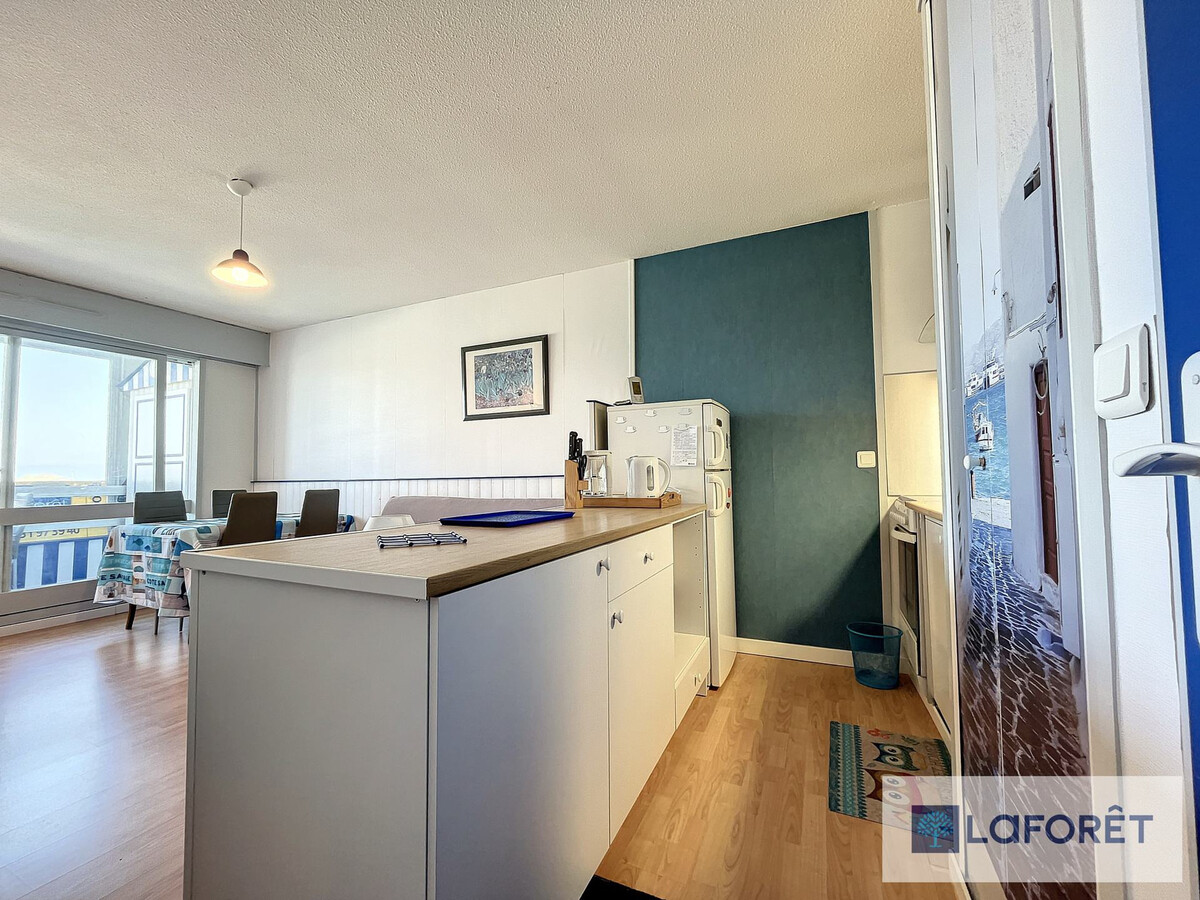 Studio T2 face à Juno Beach avec parking à Courseulles - Photo 7