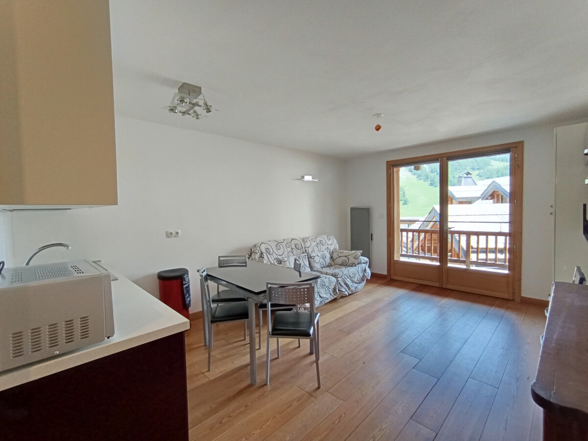 Appartement 4 pers. Montgenèvre, balcon sud et skibus gratuit - Photo 2