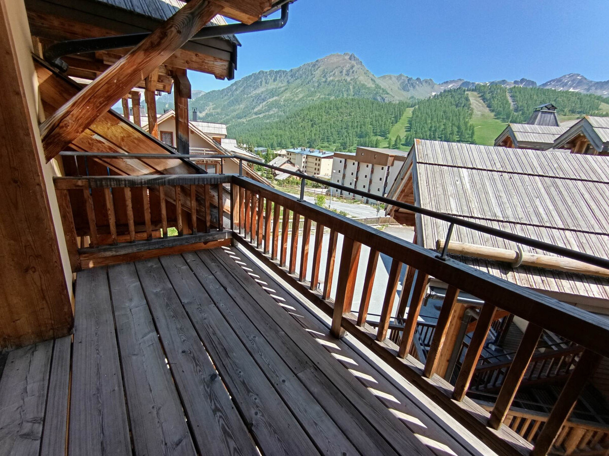 Appartement 4 pers. Montgenèvre, balcon sud et skibus gratuit - Photo 11