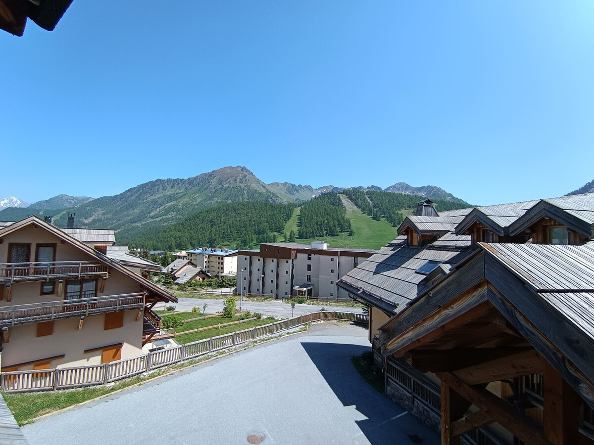 Appartement 4 pers. Montgenèvre, balcon sud et skibus gratuit - Photo 12