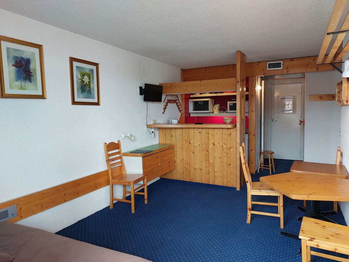 Appartement 2 pièces 5 pers. aux Arcs 1800, balcon ouest - Photo 2
