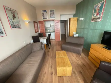 Location appartement à Tignes, Studio cosy sud-ouest à 500m des pistes avec Wifi, balcon