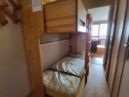 Studio 30m² balcon sud-ouest, 9ème étage à Tignes : photo 3