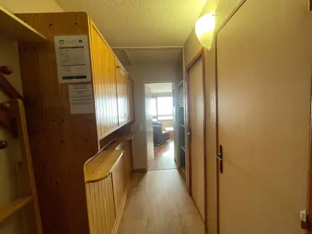 Studio 30m² balcon sud-ouest, 9ème étage à Tignes : photo 4