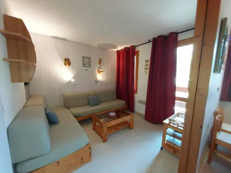 Location appartement à Valmorel, Duplex 47m² à Valmorel, Animaux Admis, Balcon, Proche Pistes