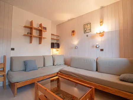 Duplex 47m² Valmorel, 50m remontée mécanique : photo 2