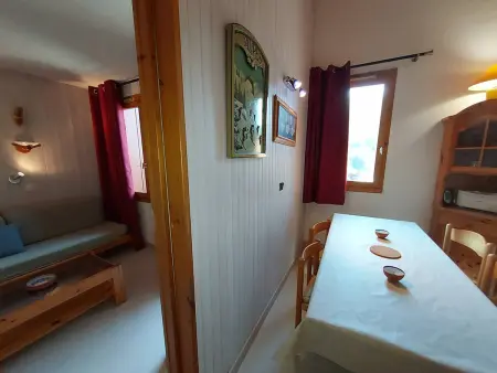 Duplex 47m² Valmorel, 50m remontée mécanique : photo 3