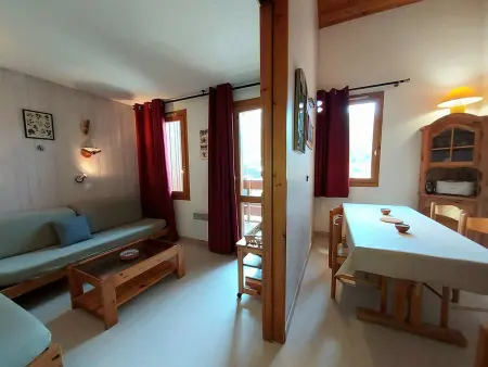 Duplex 47m² Valmorel, 50m remontée mécanique : photo 5
