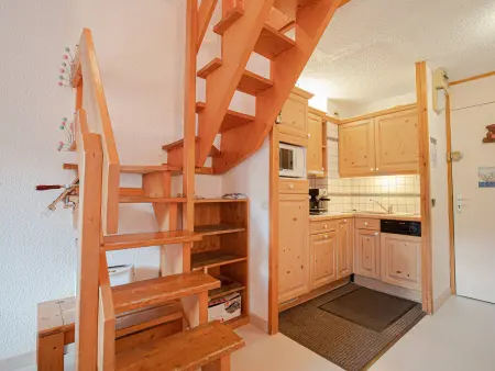 Duplex 47m² Valmorel, 50m remontée mécanique : photo 6