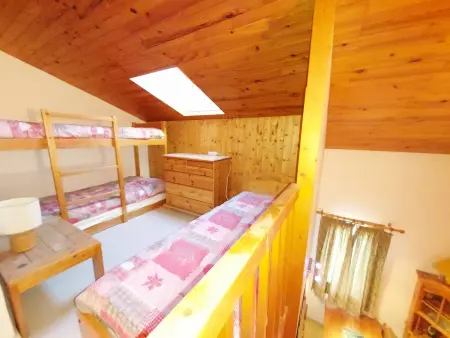Duplex 47m² Valmorel, 50m remontée mécanique : photo 11