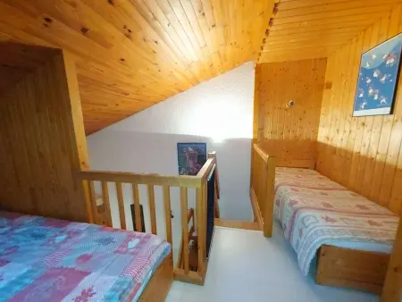 Duplex 47m² Valmorel, 50m remontée mécanique : photo 12