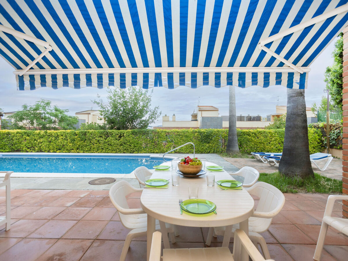 Appartement Rioja, piscine privée à 490 m de la plage - Photo 2