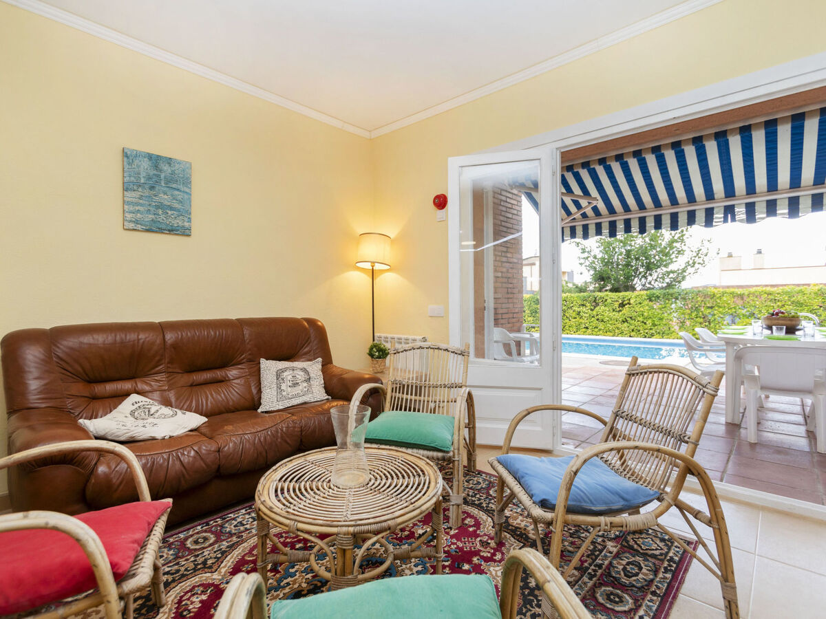Appartement Rioja, piscine privée à 490 m de la plage - Photo 3
