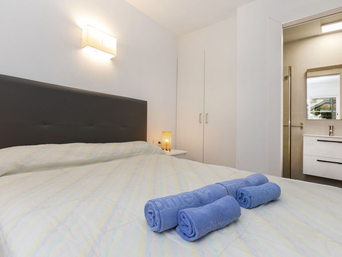 Appartement Rioja, piscine privée à 490 m de la plage - Photo 12