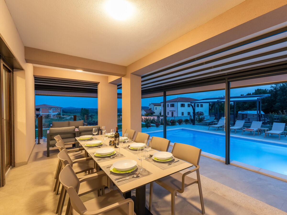 Villa Karina, maison 8 pers. avec piscine chauffée à Poreč - Photo 29
