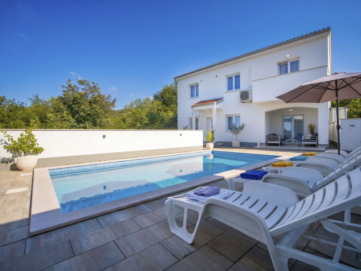 Villa Lea : maison 8 pers. piscine chauffée Jadranovo - Photo 3