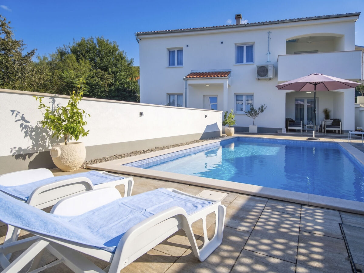 Villa Lea : maison 8 pers. piscine chauffée Jadranovo - Photo 4