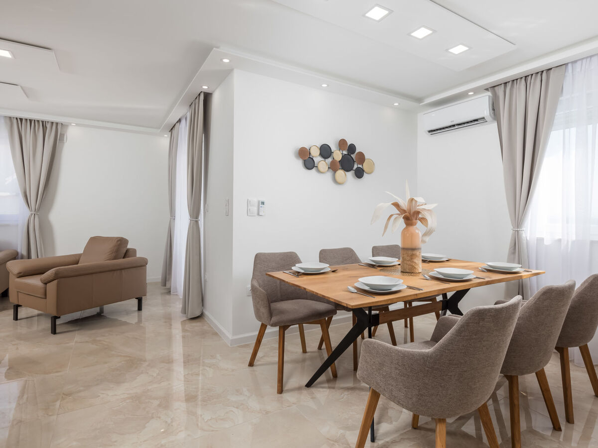 Villa Lea : maison 8 pers. piscine chauffée Jadranovo - Photo 5