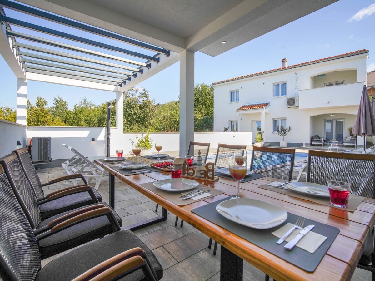 Villa Lea : maison 8 pers. piscine chauffée Jadranovo - Photo 6