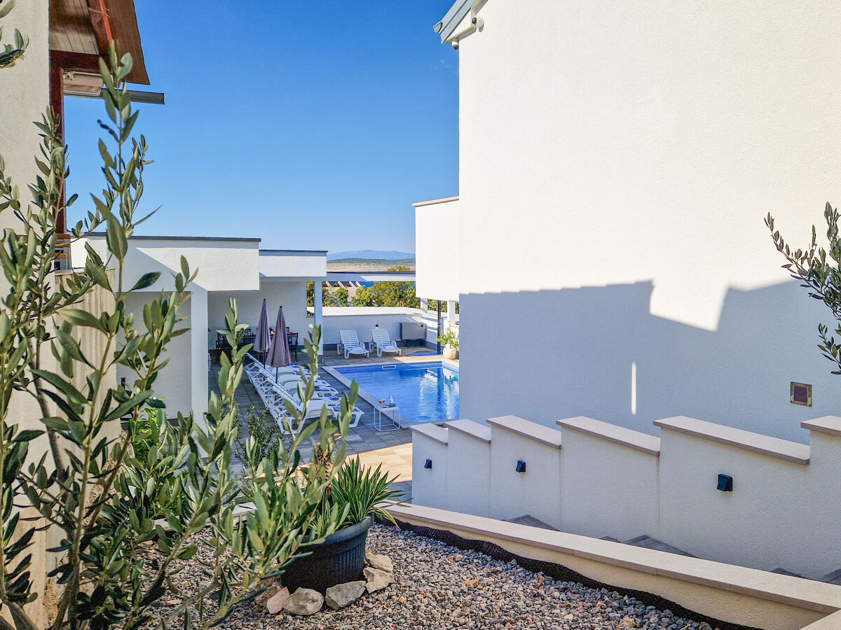 Villa Lea : maison 8 pers. piscine chauffée Jadranovo - Photo 10