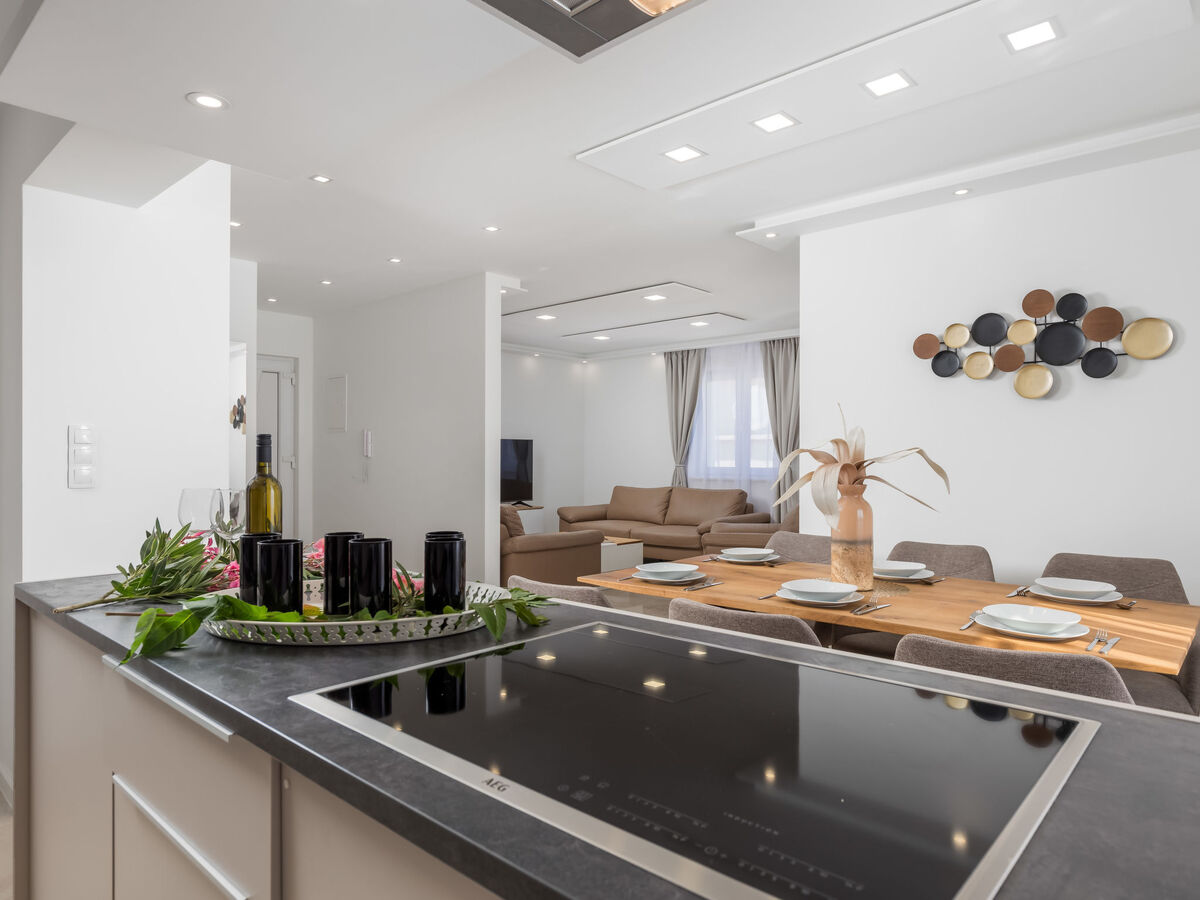 Villa Lea : maison 8 pers. piscine chauffée Jadranovo - Photo 12