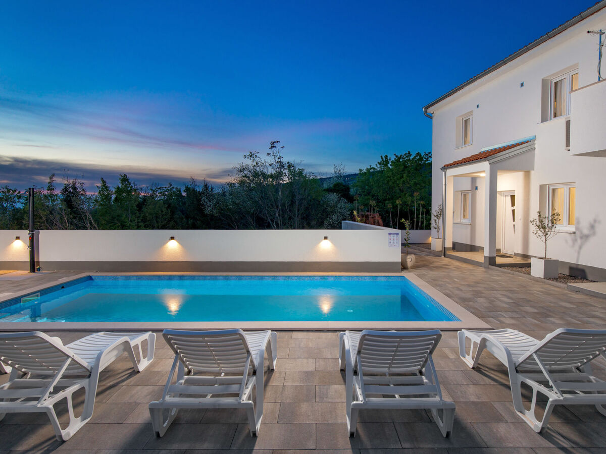 Villa Lea : maison 8 pers. piscine chauffée Jadranovo - Photo 20