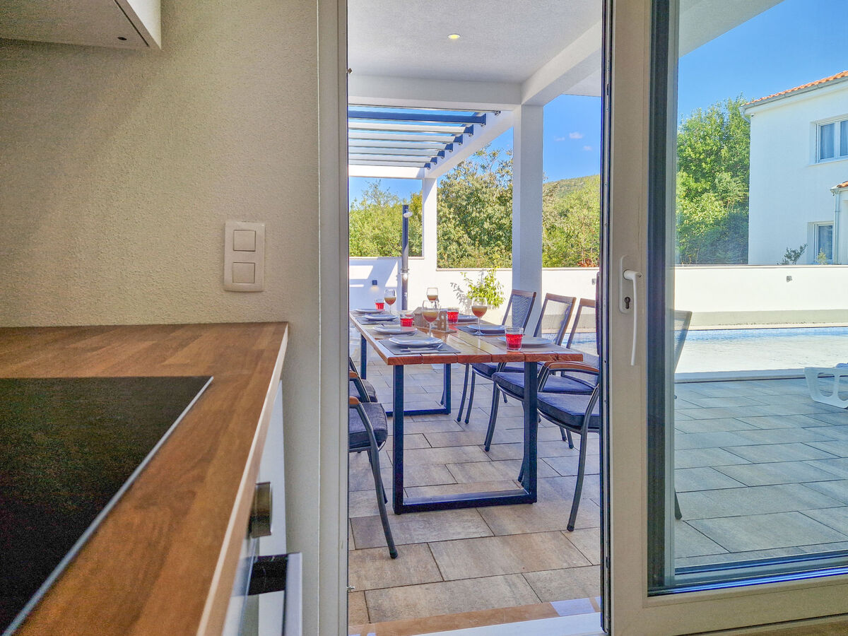 Villa Lea : maison 8 pers. piscine chauffée Jadranovo - Photo 27