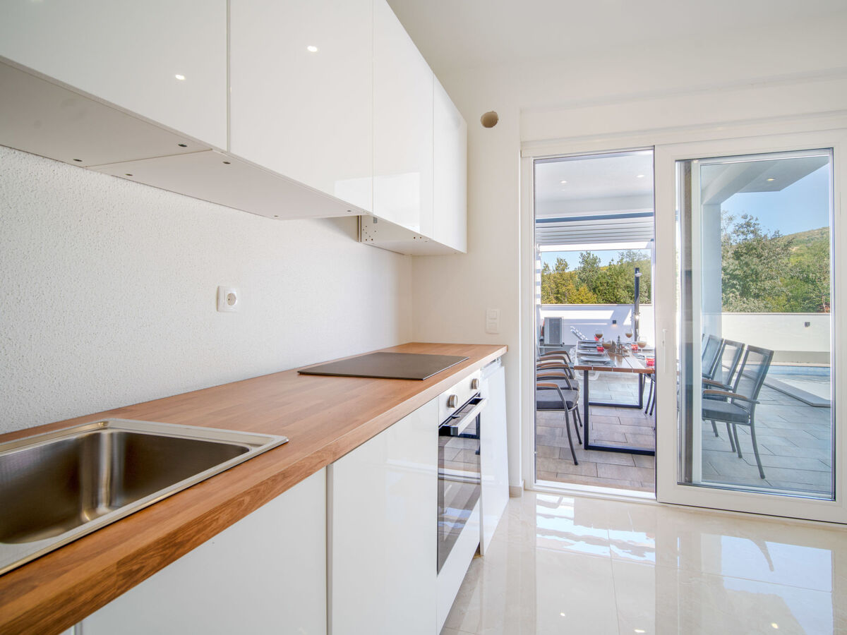 Villa Lea : maison 8 pers. piscine chauffée Jadranovo - Photo 28