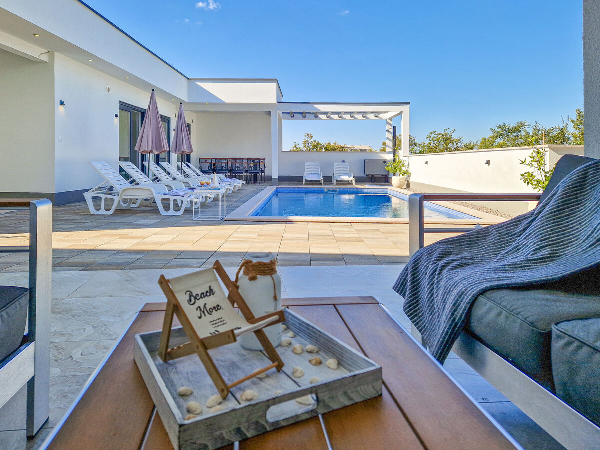 Villa Lea : maison 8 pers. piscine chauffée Jadranovo - Photo 30