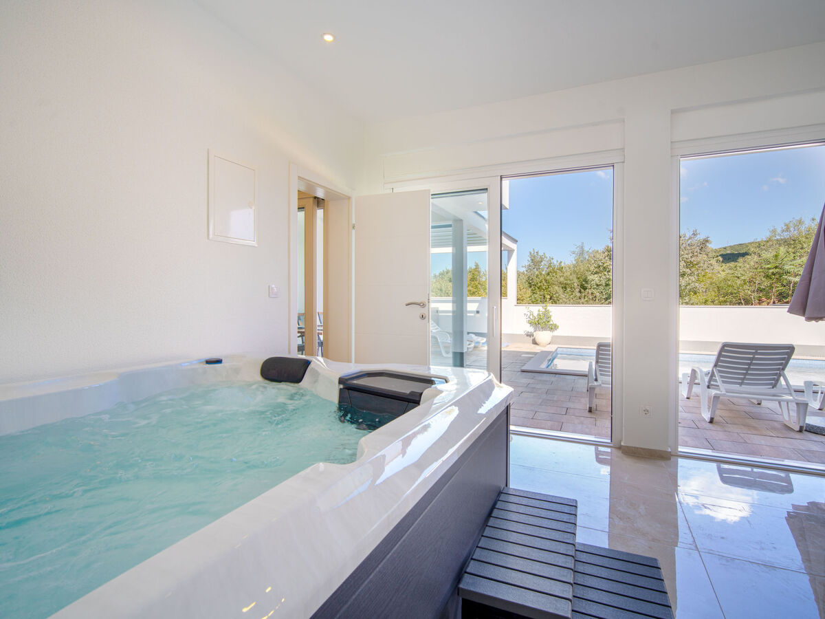 Villa Lea : maison 8 pers. piscine chauffée Jadranovo - Photo 32