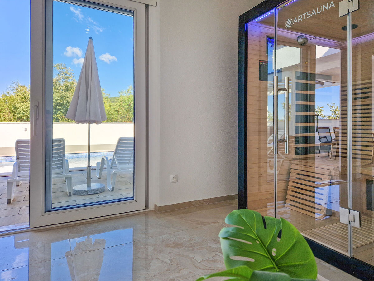 Villa Lea : maison 8 pers. piscine chauffée Jadranovo - Photo 33