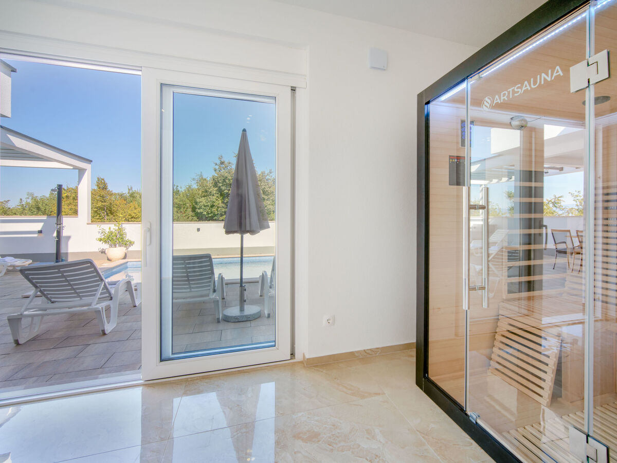 Villa Lea : maison 8 pers. piscine chauffée Jadranovo - Photo 35