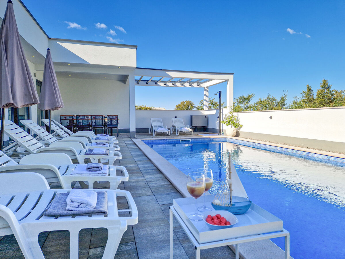 Villa Lea : maison 8 pers. piscine chauffée Jadranovo - Photo 36