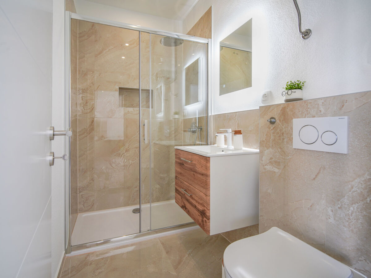 Villa Lea : maison 8 pers. piscine chauffée Jadranovo - Photo 56